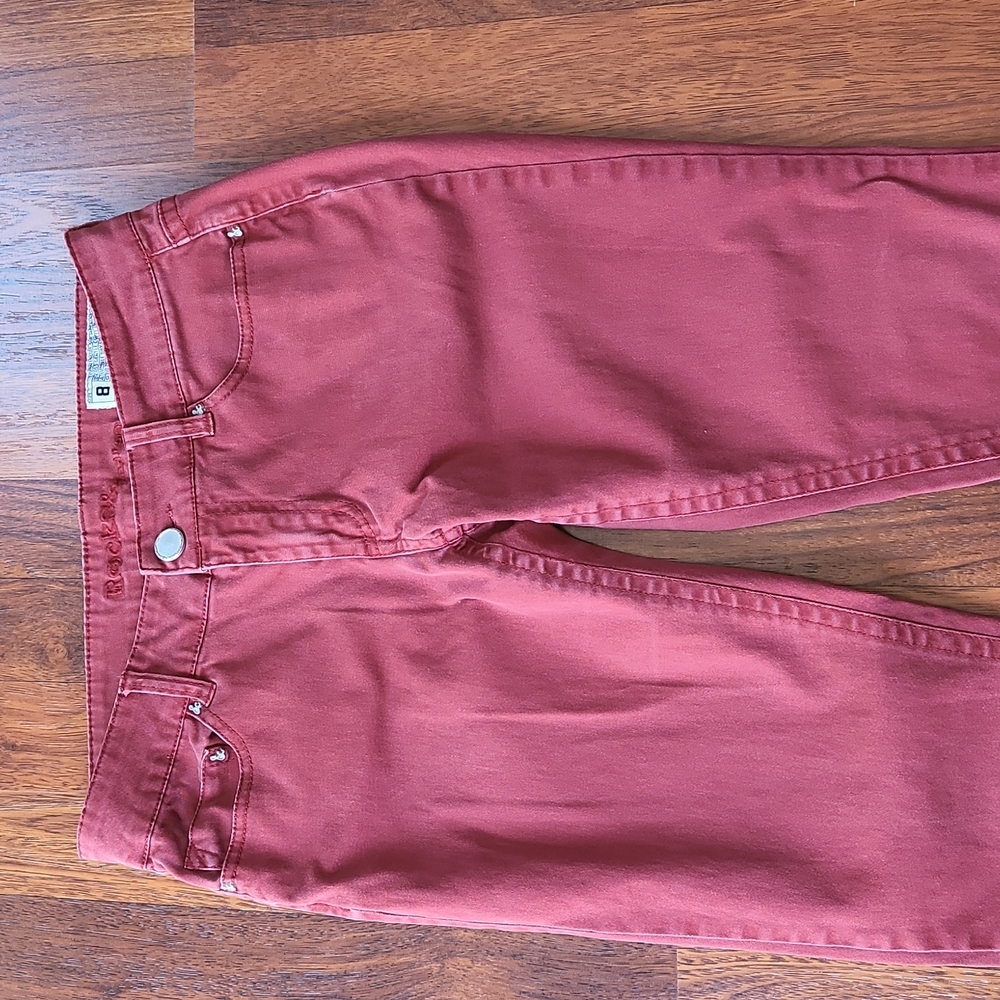 Rocks & Indigo Red Jeggings, size 8